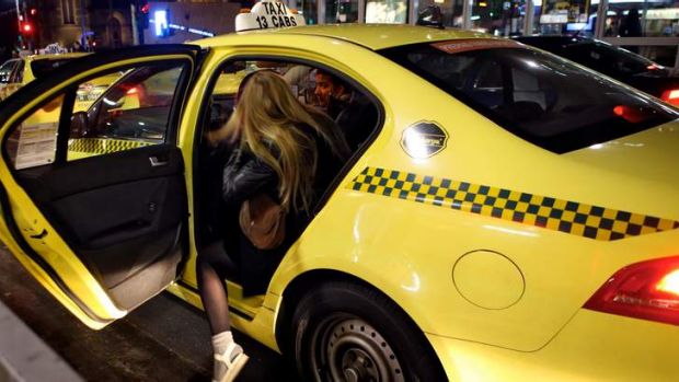 cab women taxi australia